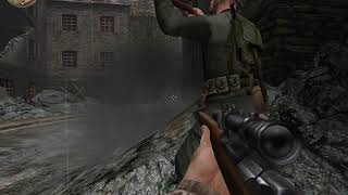 Medal of Honor: Allied Assault - Mission 5: The Day of the Tiger (Hard Difficulty)