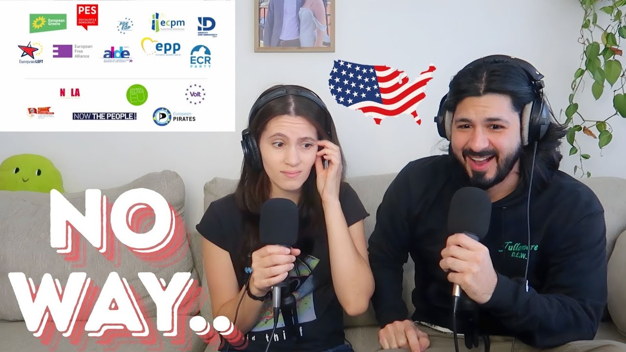 Европа — ужасная страна... Реакция американцев | Одиночки 