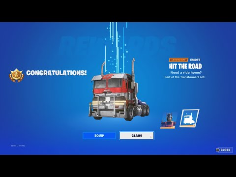 thank you fortnite! 🚛