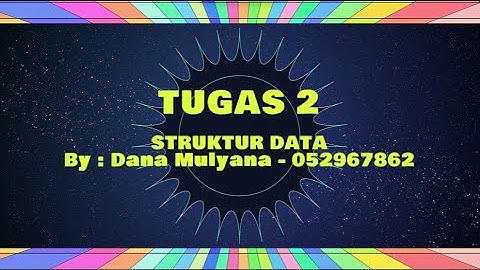 Tugas 2 Struktur Data - Implementasi Java Merge Sort & Counting Sort (Descending) | Dana Mulyana