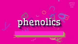 Fenoli̇kler - Nasil Okunuyoruz? Phenolics - How To Pronounce It?