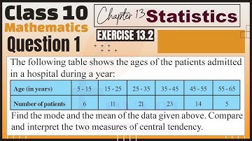 NCERT Solutions for Class 10 Maths Chapter 13 Exercise 13.2 Question 1 in Hindi and English Medium