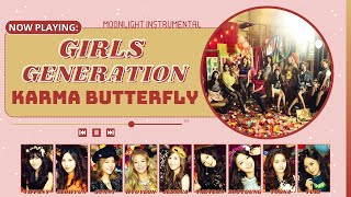 [Instrumental] Girls Generation - Karma Butterfly