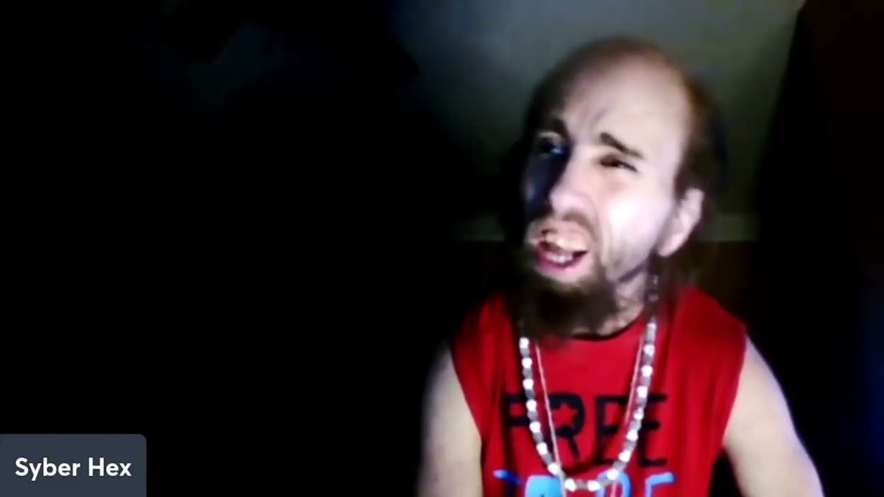 MusicBizMarty challenges Cyraxx to a rap battle 4/12/2022