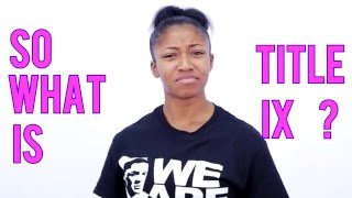 Celebrity 9 Things About Title IX Net Worth