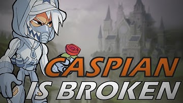 Caspian is Broken [Brawlhalla Memetage]