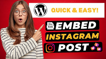 How To Embed Instagram Post On WordPress 2025 🔥 - (FAST & Easy!)