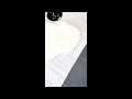 Vidéo du tapis peau de mouton 2 peaux couleur naturelle