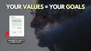 Are Your GOALS Aligned With Your VALUES?🧘‍♀️| Create a Life That TRULY REFLECTS WHO YOU ARE!🪞