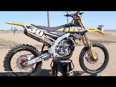 Motocross Action Tests A Vertex/Rocky Mountain 2014 Yamaha YZ250F