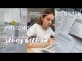 study with me|подготовка к егэ|химия🧬 и биология🌺|учёба на карантине|мотивация на учёбу|вебинары🌱