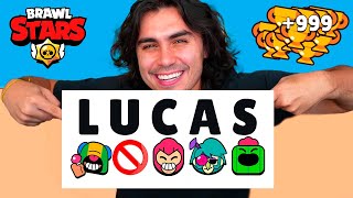 O SEU NOME DECIDE O BRAWLER QUE VOCÊ PODE ESCOLHER no Brawl Stars