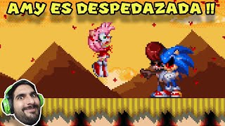 AMY ES DESPEDAZADA !! - DLC Sonic.EXE Blood Tears con Pepe el Mago (#3)