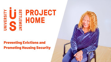 Project Home: Preventing Evictions and Promoting Housing Security