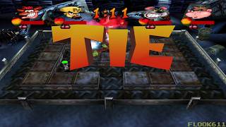Crash Bash (PS1 Duckstation) Gameplay Walkthrough Part 3
Third Room More Twist Minigames with 6 of them
Therere couple challenges are tough to beat may take a while Crash Bash (PS1 Duckstation) Gameplay Walkthrough Part 3