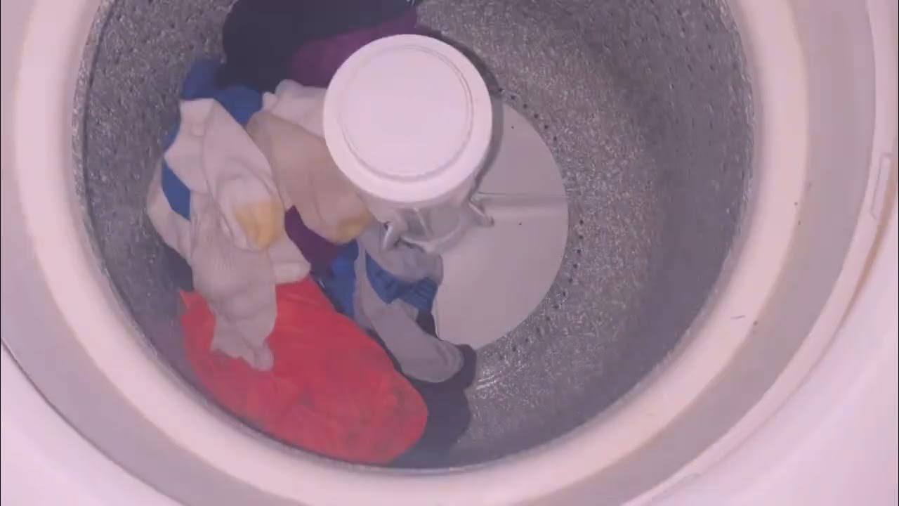 Whirlpool Washer Shaking Suspension Rods Fixed Part 2/2 YouTube