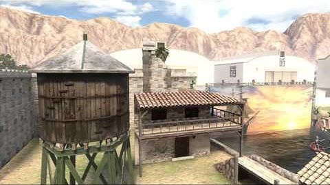 BO2 Out Of Map Trickshotting #1