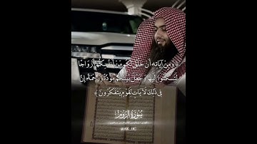تلاوة خاشعة من سورة الروم #اكسبلور