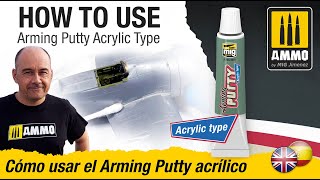 Mastic "Arming Putty" Acrylic Type AMMO 2039 