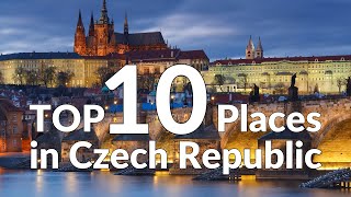 Discover the Czech Republic: TOP 10 Must-Visit Destinations