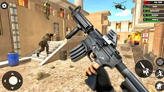 Counter Terrorist Gun Games - Android GamePlay - FPS Shooting Games  screenshot 1