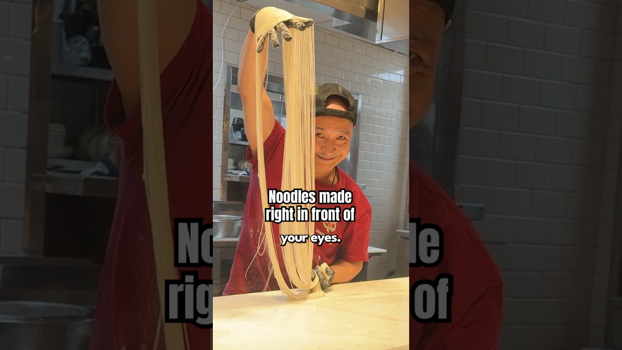 Best NEW Hand-Pulled Noodles in Denver? 🍜