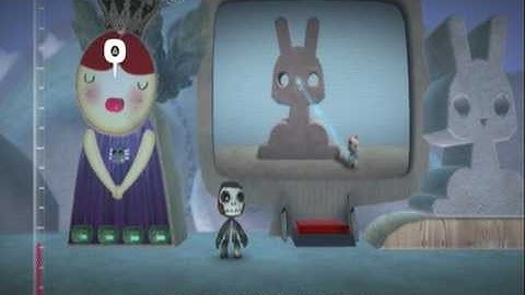 Little big planet - Dangerous objects