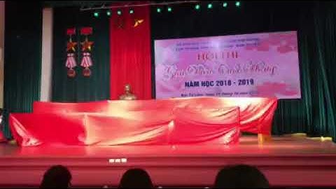 Giai điệu tuổi hồng cụm BTL-NTL(2018- 2019) THPT Nguyễn Thị Minh Khai . Múa: lịch sử -văn hóa VN