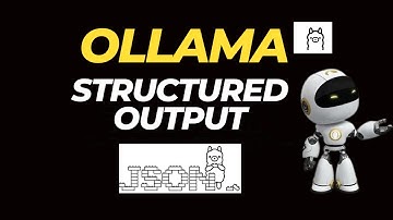 Structured Outputs with Ollama Using Local Models #llm #ai