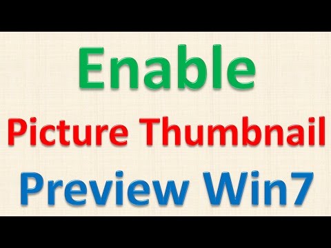 Solved thumbnails preview in windows 7 not showing Enable it Easily with this Trick