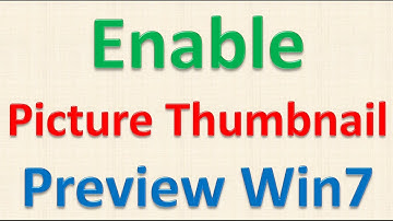 Solved thumbnails preview in windows 7 not showing Enable it Easily with this Trick