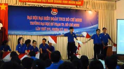 Đồng diễn semaphore - CLB KN Sức Trẻ