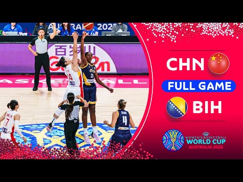 China v Bosnia and Herzegovina | Full Basketball Game