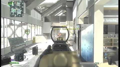 Modern Warfare 3: 2:34 Terminal MOAB