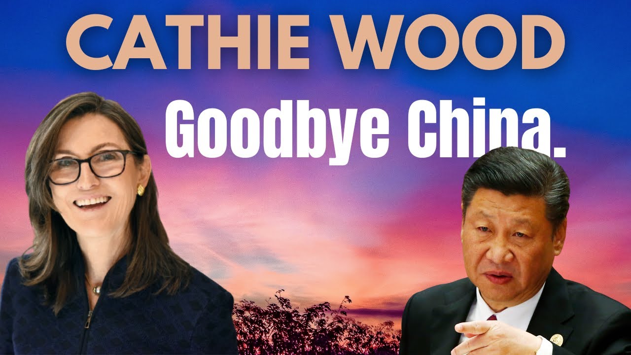 Cathie Wood On China. MASSIVE Valuation Reset!! Goodbye Alibaba.