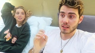 ZALFIE HAUNTED HOTEL ROOM  *NOT FAKE*