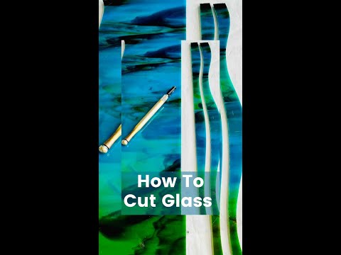 Wideo: Profesjonalne nożyce do szkła: rodzaje, cechy, wskazówki dotyczące wyboru