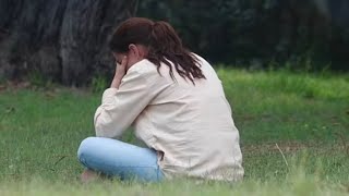 Troubled radio star Kate Ritchie seen breaking down in tears