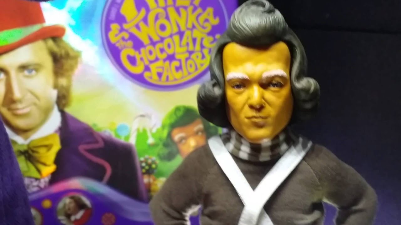 Willy Wonka and Oompa Loompa Custom 1/6 Figure's By Rainman & Mike5401