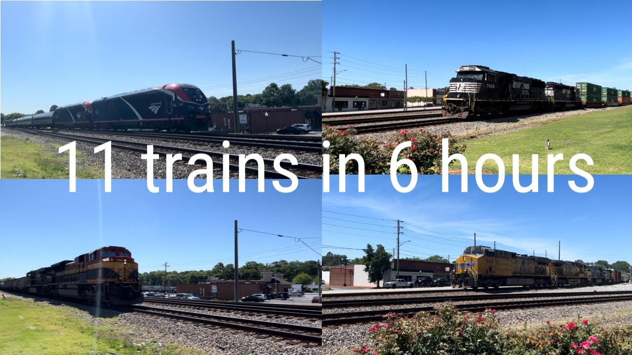 11-trains-under-6-hours-in-austell-featuring-bnsf-kcs-up-amtrak