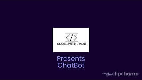 Ai Chatbot (using python tkinter and open ai module) | CodeWithVdr