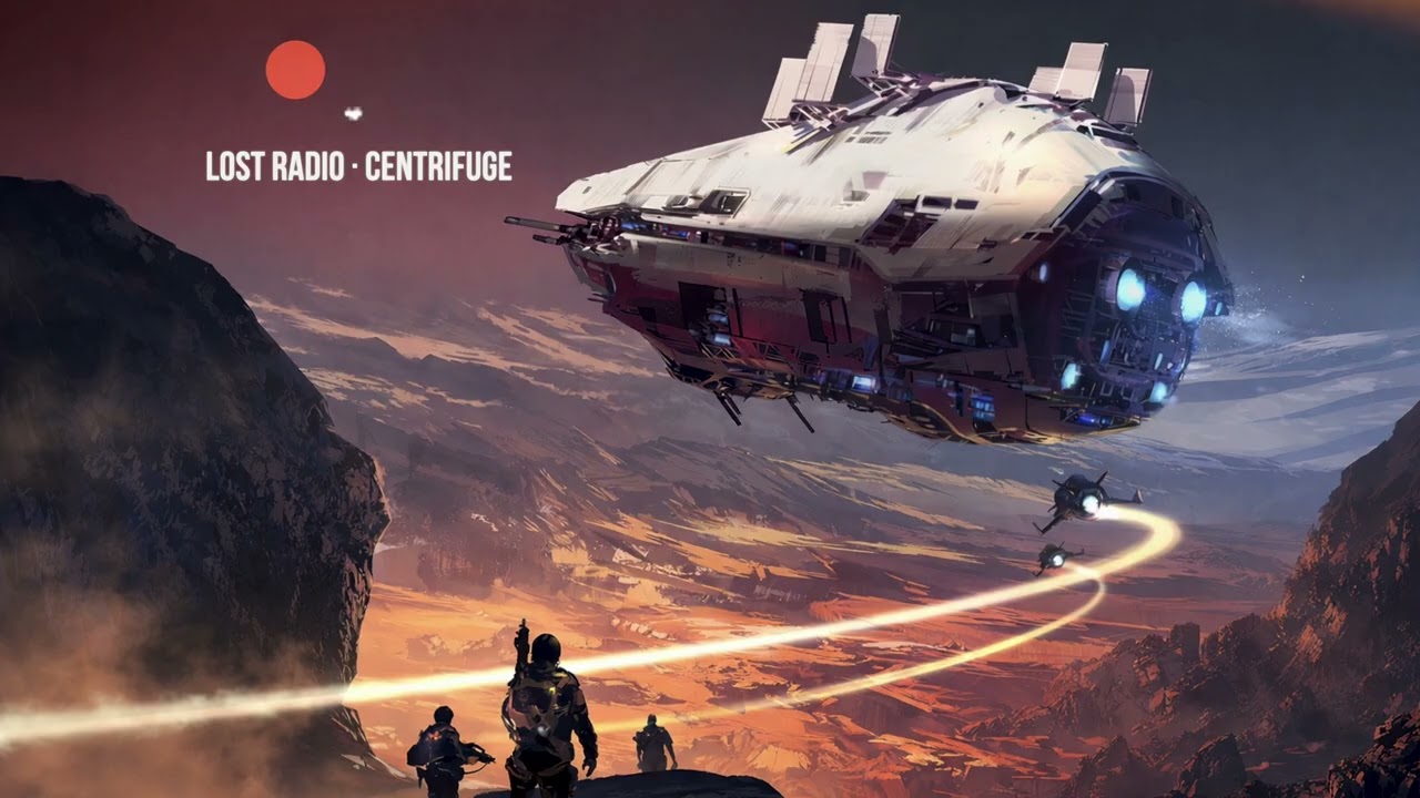 LOST RADIO · Centrifuge