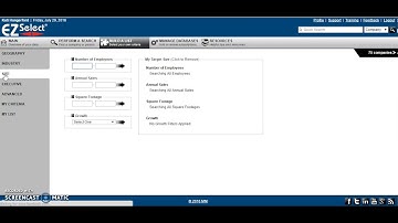 IndustrySelect - Features and Benefits