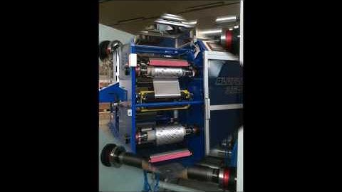 FIXED SHAFT AUTO SPLICE REWINDER