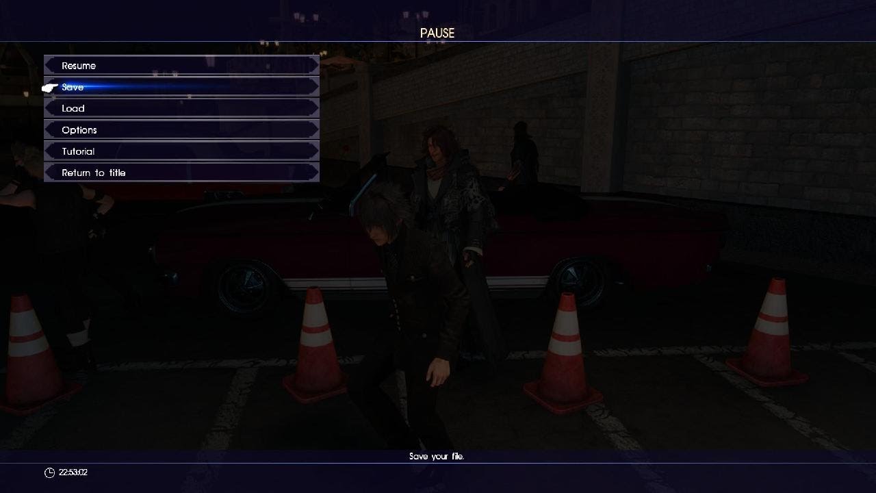 FINAL FANTASY XV (Noctis and Ardyn)