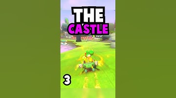 *TOP 5* 👑 Mario Kart 8 Tracks #shorts