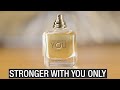ARMANI STRONGER WITH YOU ONLY REVIEW 💪 The New 2022 Armani Fragrance For Men.