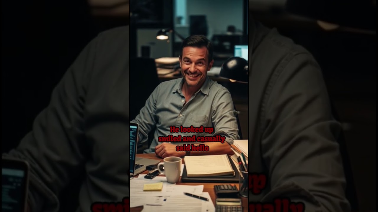 The office was silent—until a late-night encounter changed everything