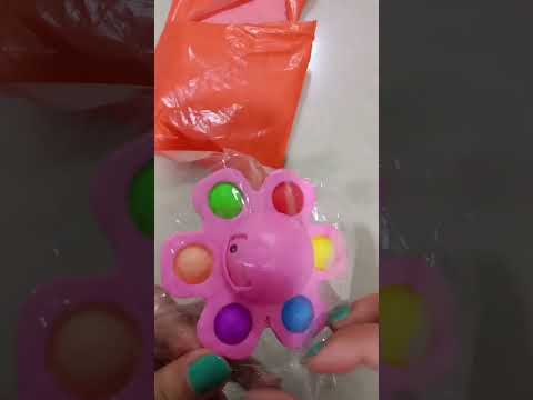 unboxing from shoppee colorful toys