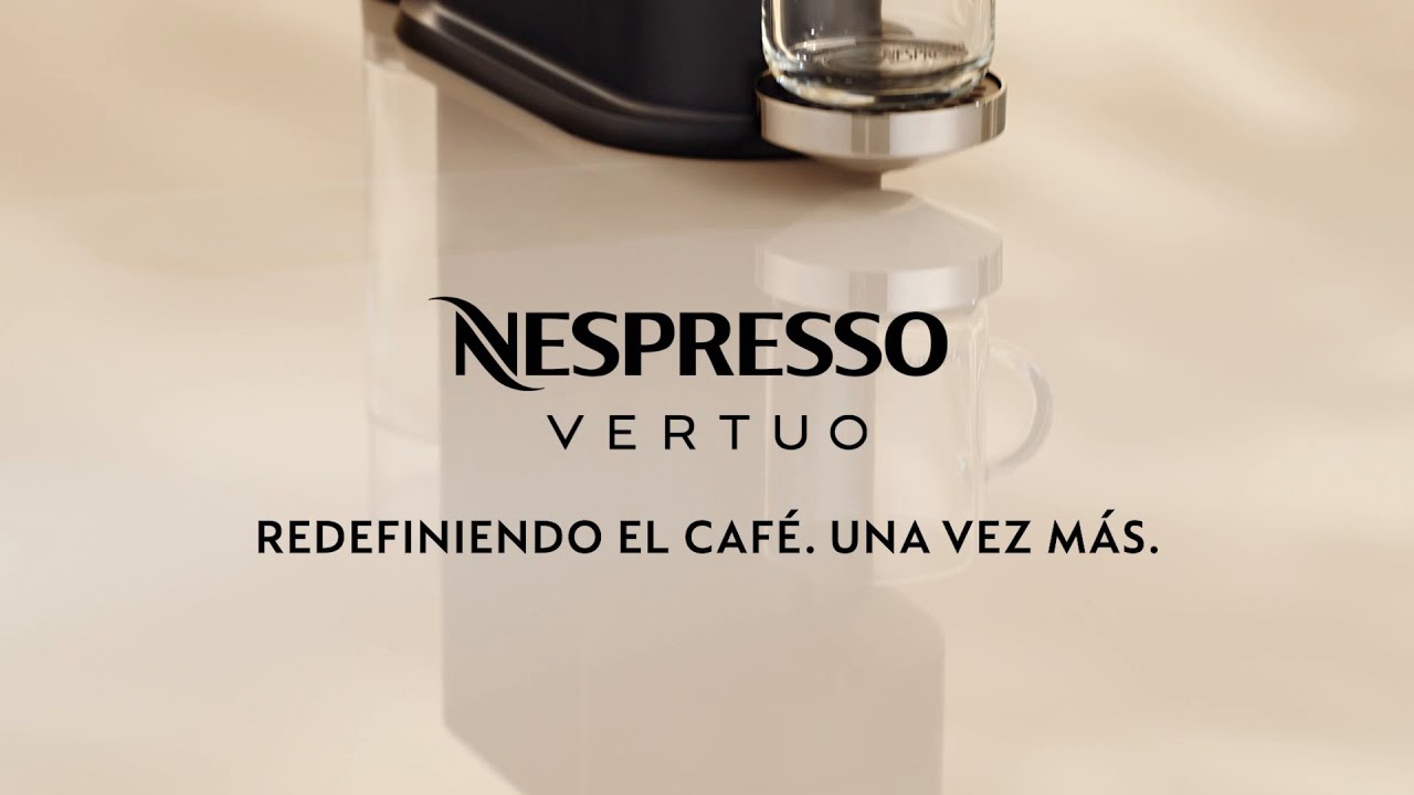 Nespresso - Nuevo sistema Vertuo, desafía los límites | CL - YouTube